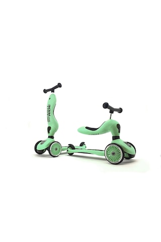 Scoot And Ride Highwaykick 1 Oturaklı Çocuk Scooter Kiwi 96355-96365