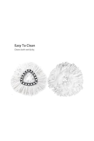 Yedek Başlıklar Kolay Temizlenen Mop Sıkma Sıkma Mop Dolum Mop