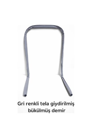 Yatella Yeni Nesil Yatak Bariyeri 50 X 30 Cm Pembe Yıldız 3 Adet - Telalı