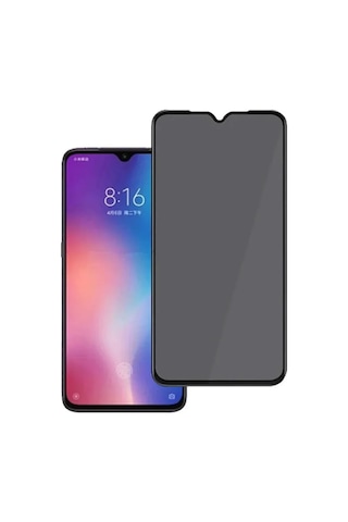 Tedar Samsung A13 Uyumlu Hayalet Ekran Gizli Tam Kaplayan Kırılmaz Cam Seramik Ekran Koruyucu Film Najmaddin