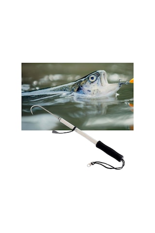 Suntek Fishing Gaff Buz Balıkçılığı Balık Dudak Kavrama