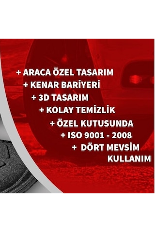 Audi A6 3D Havuzlu Paspas Rizline 2014 Ve Sonrası Drs Tuning