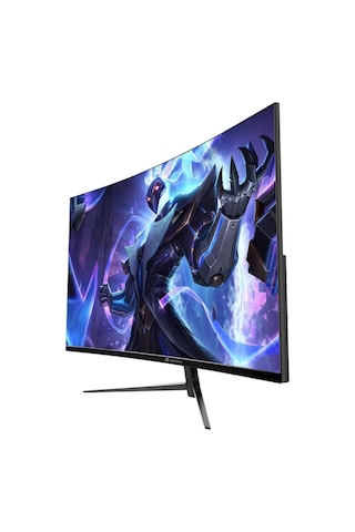 GameBooster GB-2418CF 23.6" 1 MS 180 Hz FreeSync Full HD Curved VA LED Monitör