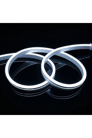 1 Adet 25 Metre Cata Ct 4455 Neon Led 120 Ledli 6400k Beyaz Işık 12v Diğer