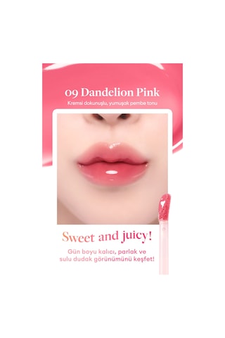 Dasique Juicy Dewy Glow Tint 09 Dandelion Pink