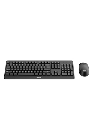 Philips SPT6307BL/00 Kablosuz Q Klavye Mouse Set