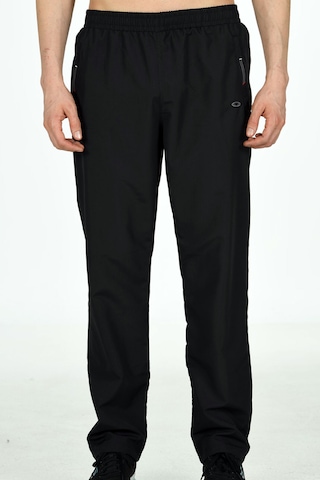 Enrico Ferry Siyah Erkek Mıcropoly Kumaş Eşofman Altı Edy2401s Siyah