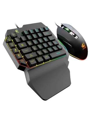 Kugamer M4 Süper Üçlü Set Klavye Mouse Yapay Zeka Konsol Dönüştür