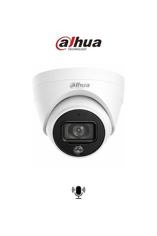 Ipc-hdw1230v-sa-0280b 2mp Starlight Mikrofonlu Dome Kamera
