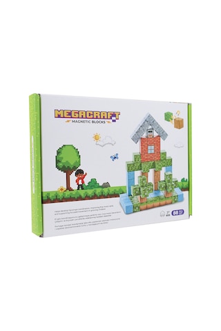 Manyetik Bloklar 88 Orman Temalı