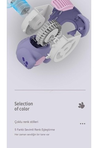 Usb Mini El Fanı - Mavi 4knnhd Mavi Yok Usb 1.000 Adetten Az