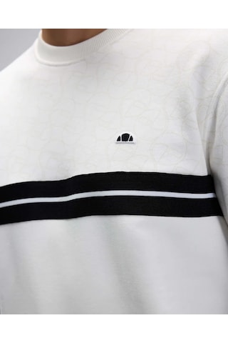 Ellesse Erkek Sweatshirt Em618 Ekru