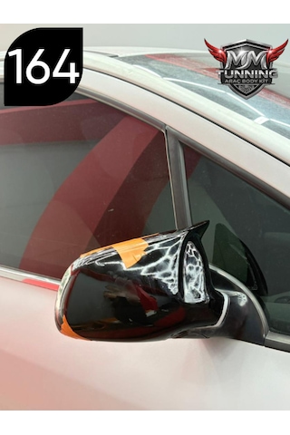 Mmtunning Peugeot 307 Yarasa Ayna Kapağı