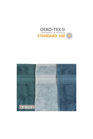 %100 Pamuk 3'lü El Havlusu Seti - 50x90 Cm, %100 Pamuk, Spa Ve Otel Havlusu, Günlük Kullanıma Uygunsu, Günlük Kullanıma Uygun