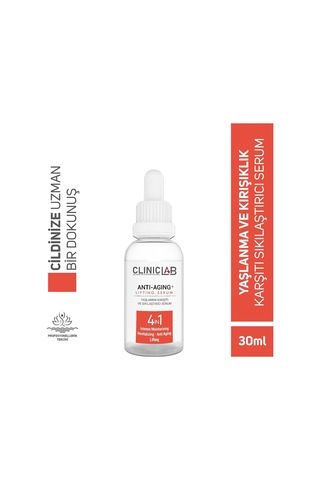 Clinic Lab Yaşlanma Karşıtı ve Sıkılaştırıcı Serum 30 ML