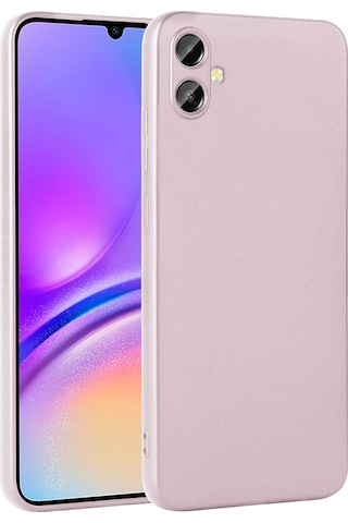 Galaxy A06 Uyumlu Kılıf Zore Premier Silikon Kapak -115528 Rose Gold