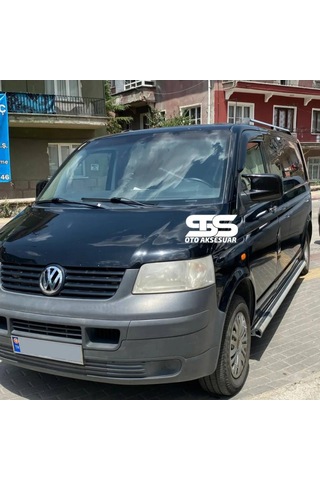 Volkswagen Transporter T5 2004-2009 Uyumlu Batman Yarasa Ayna Kapağı Piano Black Abs Plastik
