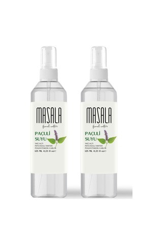 Masala Saf Paçuli Suyu 3 x 125 ML