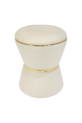 Fine Cream-gold Puf Krem