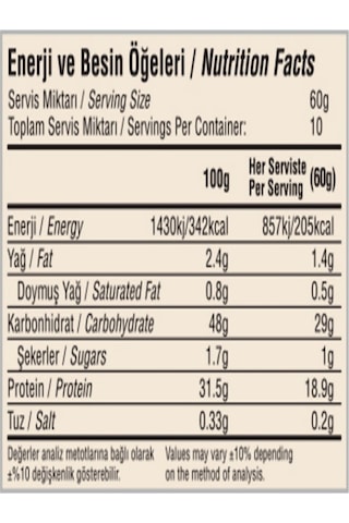 Protein Pancake & Waffle 600 Gr Yüksek Proteinli Vanilya Aromalı