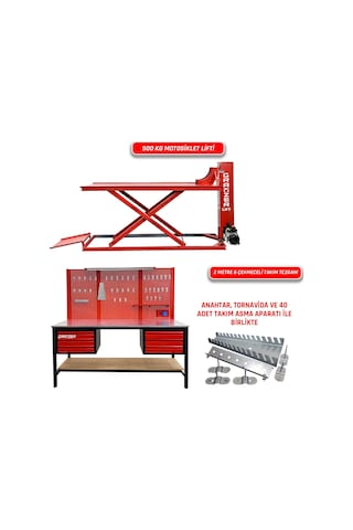 Grayzer Motosiklet Servis Kurulum Paketi