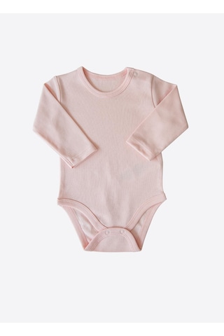 Kitikate Organik New Dreams 3'lü Uzun Kol Body Pembe Pembe