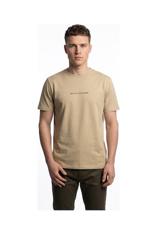 Loft Lf2042968 Erkek Kısa Kol T-shirt Beıge