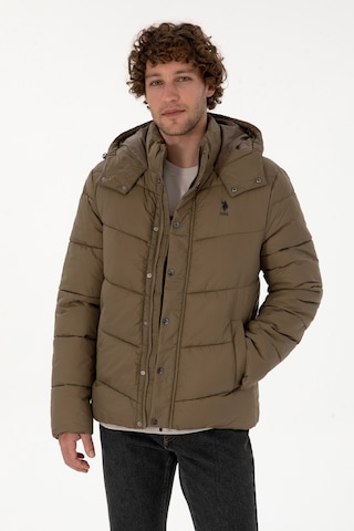 U.s. Polo Assn. Erkek Haki Mont 50312013-vr027 Haki