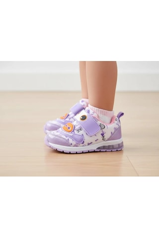 Tuğba Ortopedi 024 Çocuk Işıklı Sneaker Lila