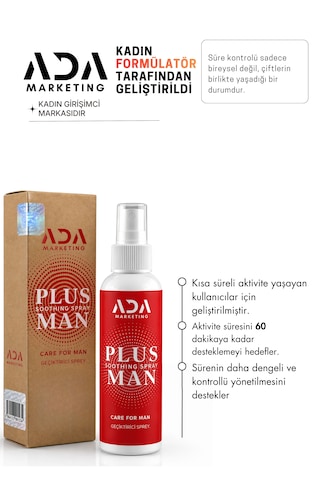 Ada Marketing Red Power Erkek Uzun Deneyim Spreyi 30 Ml Özel Seri