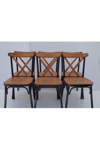 Bintaşmobilya 6 Adet Tonet Sandalye