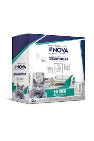 Mycat Nova Ultra Topaklanma Topaklaşan Bentonit Kedi Kumu 10 L Mycat Nova Ultra Topaklanma Topaklaşan Bentonit Kedi Kumu 10 L