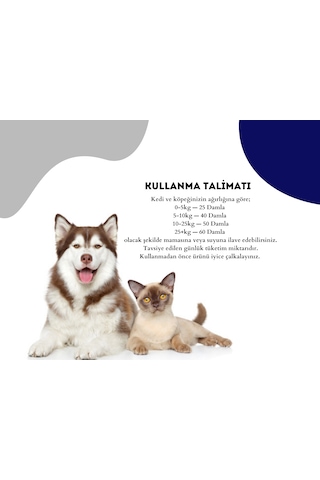 Pet Feed Biyozis Plus B 100 Ml Kedi Ve Köpeğiniz İçin Sindirim - Bağışıklık Sistemi Destekleyici %100 Doğal