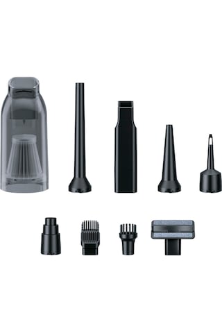 Ahv-19 Kablosuz Araç İçi Süpürge Mor 17000pa Güçlü Vakum Fırçasız Motor Üfleme & Vakum Mor