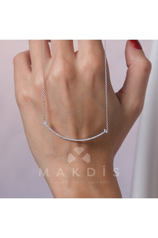 0.20 Karat Tasarım Pırlanta Kolye 92914911