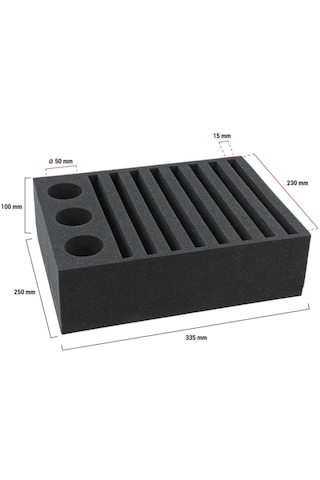 Karavan Tekne Tabak, Çatal Ve Bıçak, Tutucu Yatek Karavan Tekne Siyah