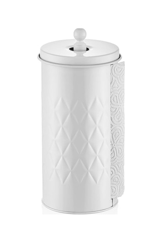 The Mia Prizma Havlu Peçetelik Beyaz 30x14 Cm Pzm0012