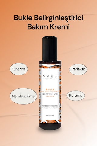 Maru Bukle Belirginleştirici Bakım Kremi 150 ML