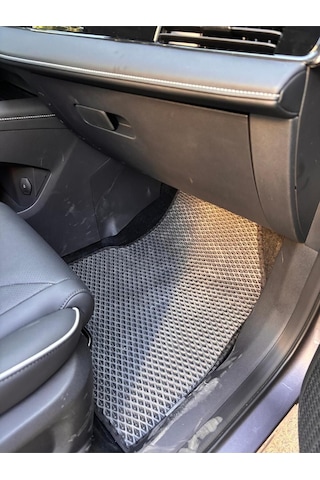 Chery Omoda 5 Model Araca Uygun Eva Paspas Ve Metal Topukluk