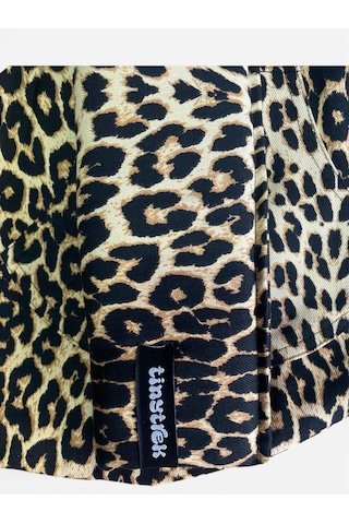 Tinytrek Child Carrier-10 Ay-4 Yaş Max 18 Kg Leopar Çocuk Taşıyıcı Ana Kucağı-sling-yan Sling