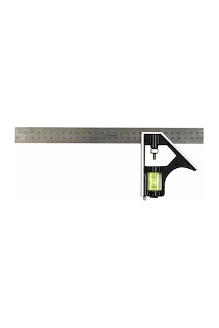 Magnusson Su Terazili Kombine Gönye 300 Mm