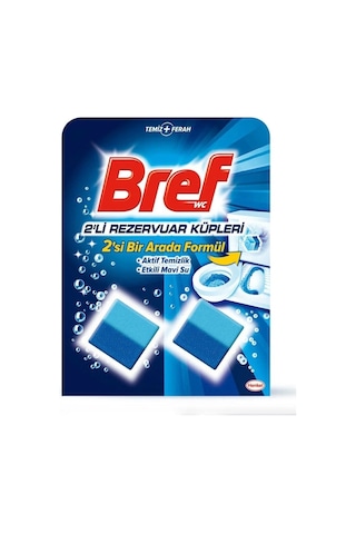 Bref Brilliant Jel Okyanus 2'li + Rezervuar Blok 2 Li Koku Giderici Set