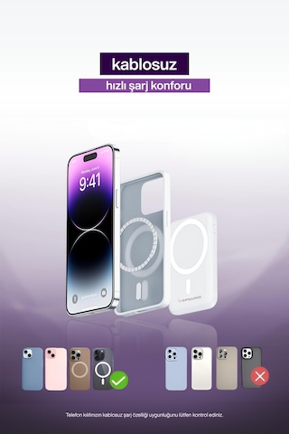 Magsafe Powerbank 12000 Mah Standlı Hızlı Taşınabilir Iphone 11 12 13 14 15 16 17 Samsung Uyumlu Beyaz