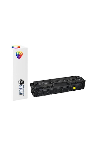 Canon Crg-067h/5100c002 Sarı Uyumlu Toner Chipli