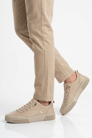 Noka Bej Hava Alabilen Hafif Unisex Casual Ayakkabı Champ G