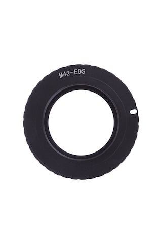 Canon Eos için Af Confrim M42 Lens Adaptörü (Çİpli)- M42 - Eos
