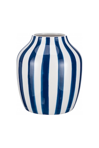 Karaca Home Bevel Dekoratif Vazo Lacivert 300.23.01.0365