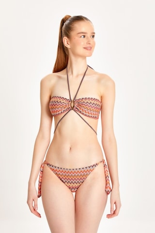 Too Salty Swimwear Kadın Çok Renkli Aksesuarlı Dantelli Strablez Bikini Takımı 24s113st Renkli