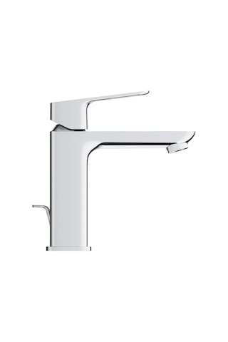 Grohe Cubeo Tek Kumandalı Lavabo Bataryası M-Boyut - 1017490000 Gümüş
