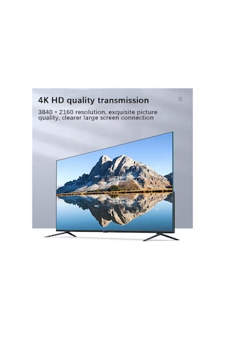 S-link Slx-288 19+1 Hdmı To Hdmı 10m V1.4 4k 3840 2160 30hz Kablo, S-link 10 Metre Hdmı Kablo